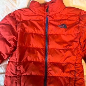 Boys Size 10/12 The North Face Winter Jacket